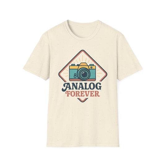 Analog Forever Camera T-Shirt