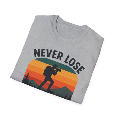 Analog Forever Camera T-Shirt