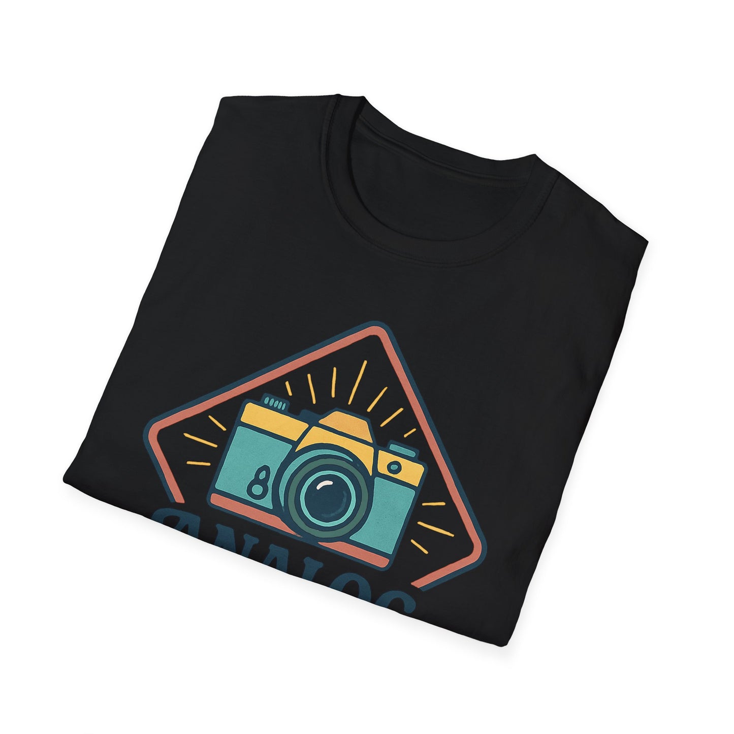 Analog Forever Camera T-Shirt