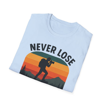 Analog Forever Camera T-Shirt