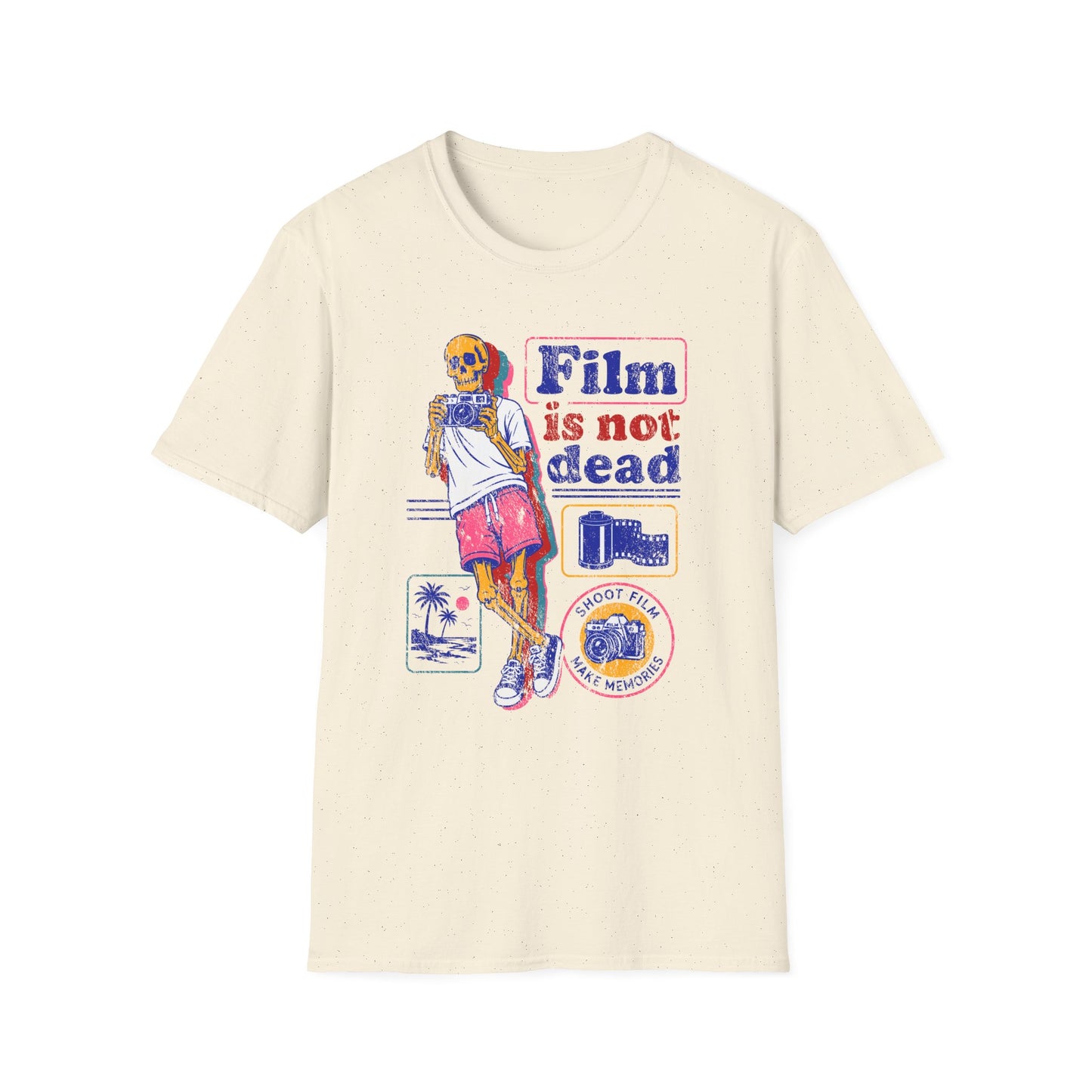 Film Is Not Dead Skeleton T-Shirt