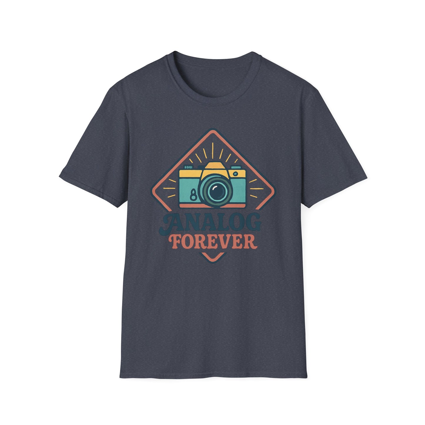 Analog Forever Camera T-Shirt