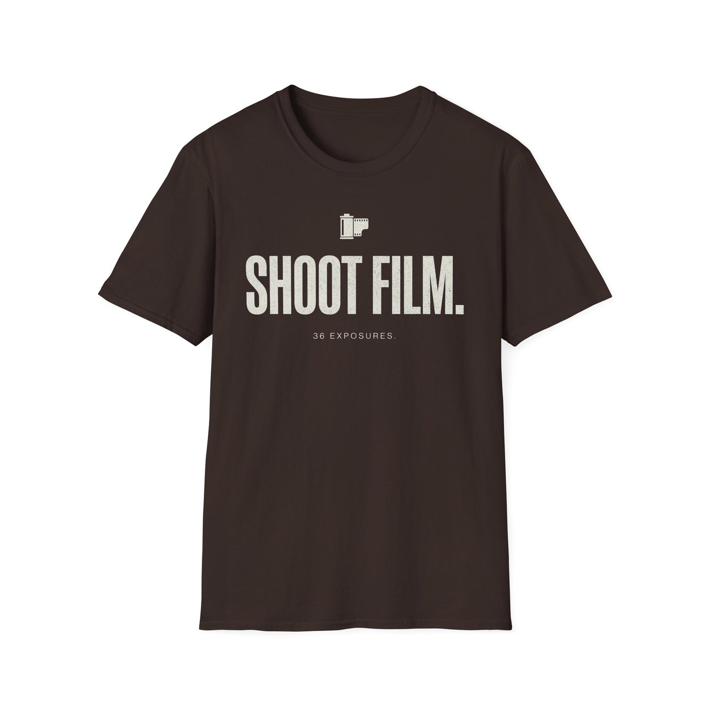 Shoot Film 36 Exposures T-Shirt
