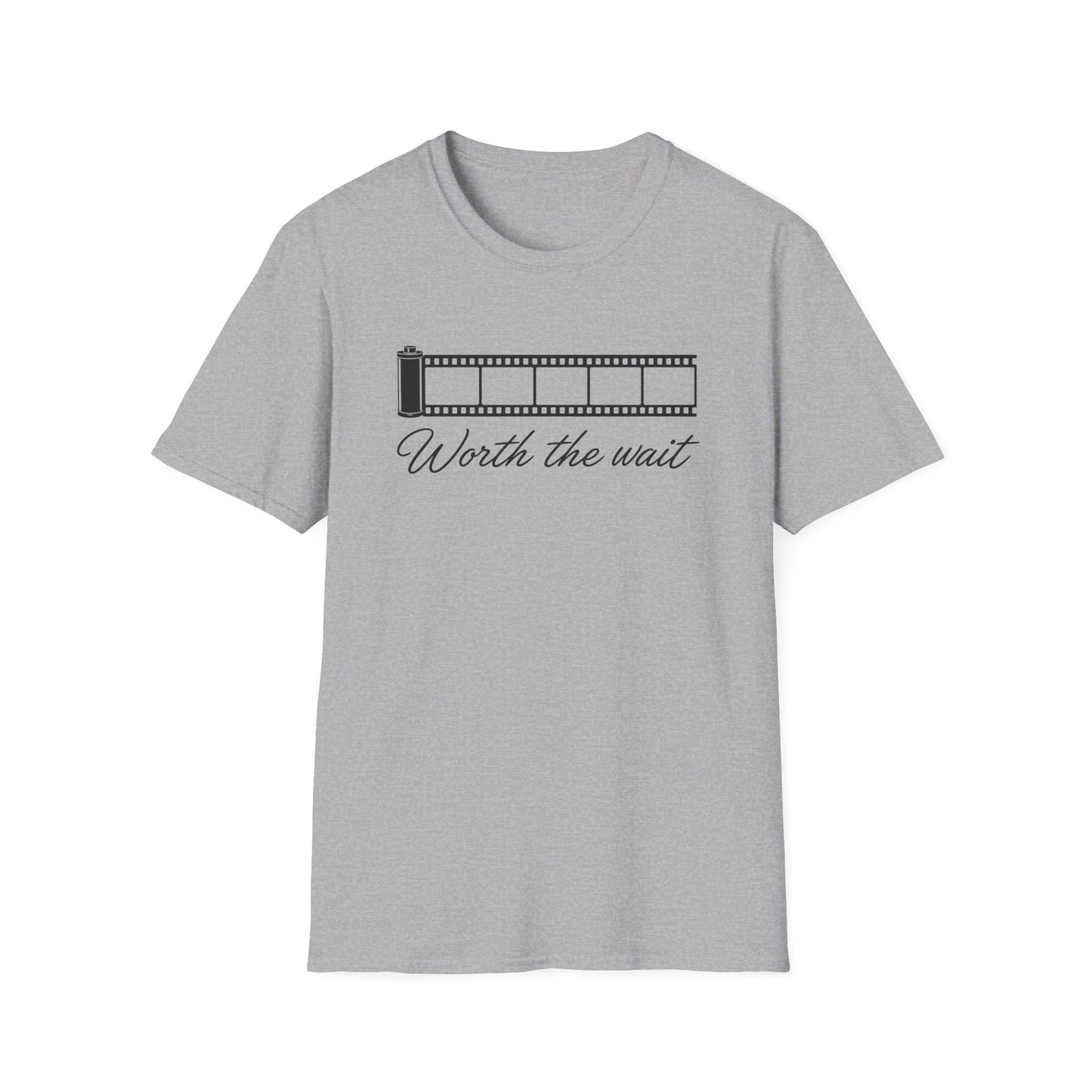 Worth The Wait Filmstrip T-Shirt