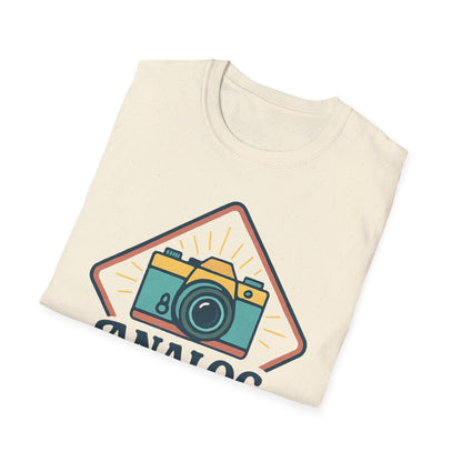 Analog Forever Camera T-Shirt