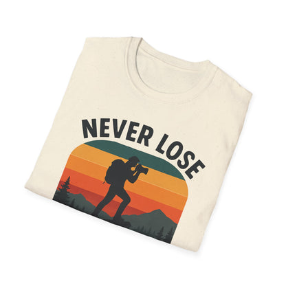 Analog Forever Camera T-Shirt
