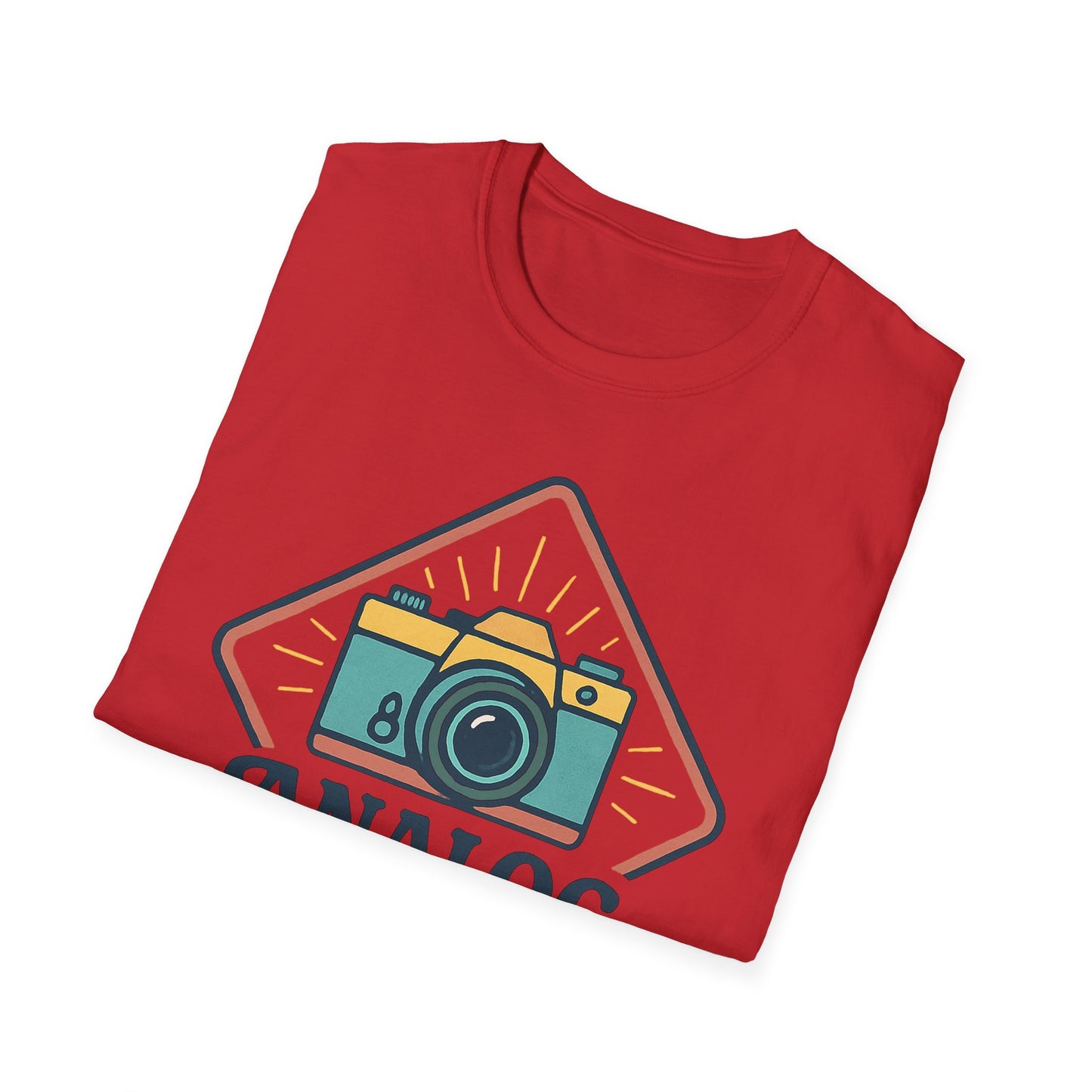 Analog Forever Camera T-Shirt