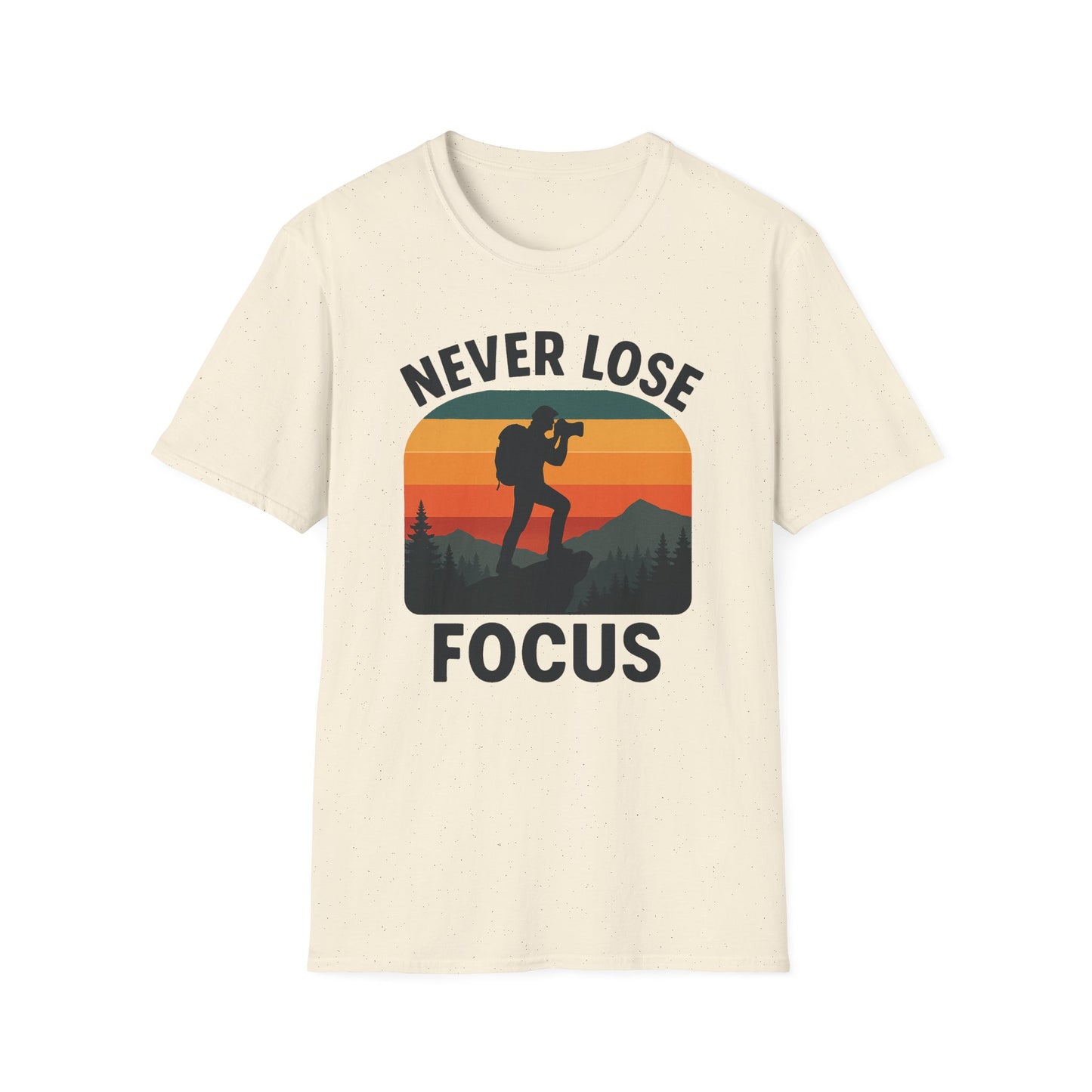 Analog Forever Camera T-Shirt