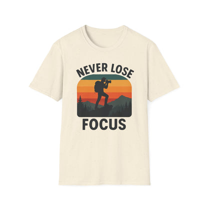 Analog Forever Camera T-Shirt