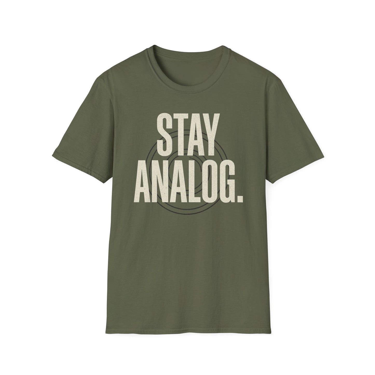 Stay Analog Aperture Ring T-Shirt