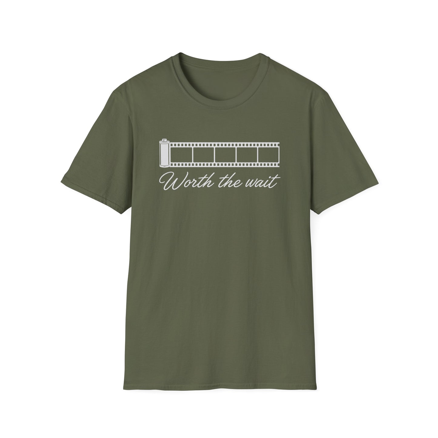 Worth The Wait Filmstrip T-Shirt