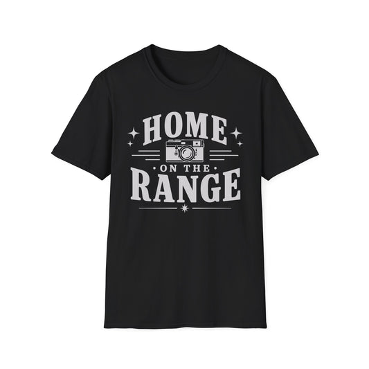 Home On The Range Camera T-Shirt