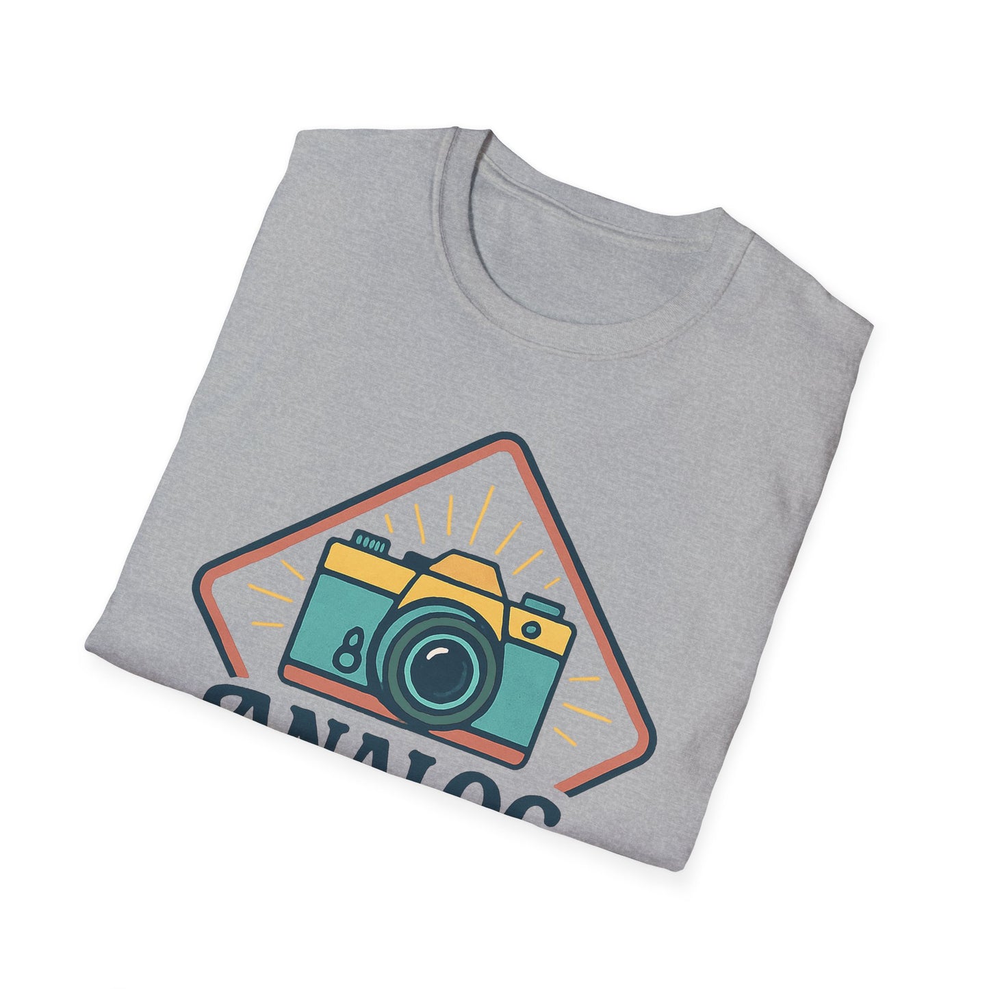 Analog Forever Camera T-Shirt