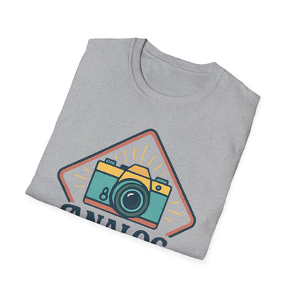 Analog Forever Camera T-Shirt