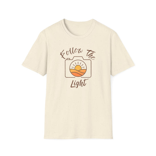 Follow The Light Lens Sunset T-Shirt