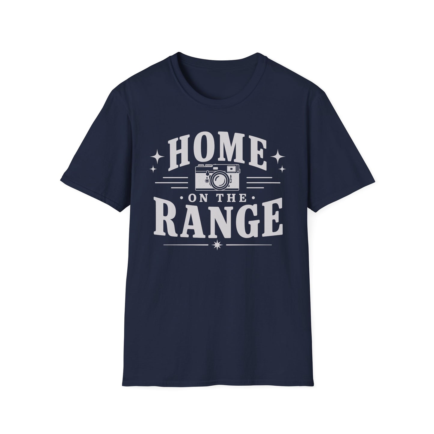 Home On The Range Camera T-Shirt