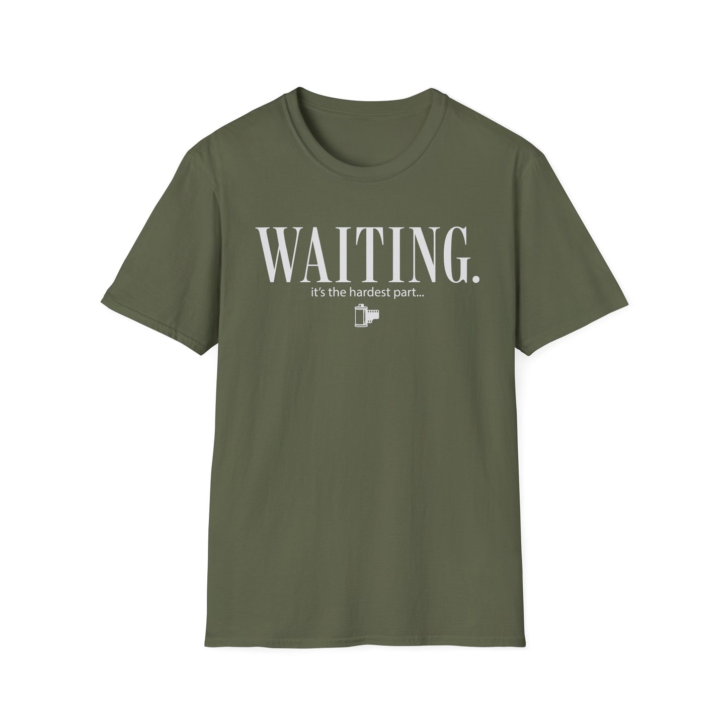 Waiting. It's The Hardest Part T-Shirt