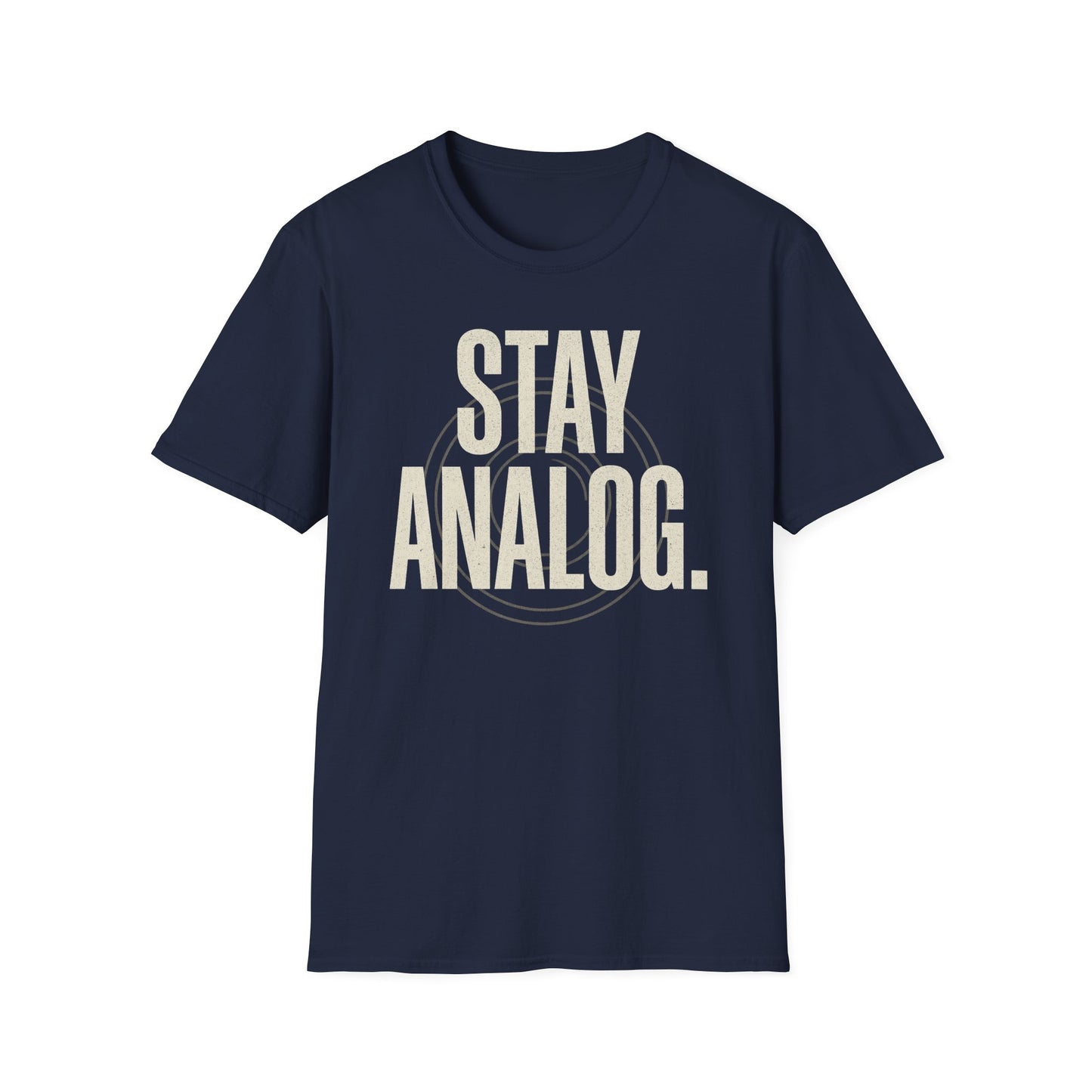 Stay Analog Aperture Ring T-Shirt