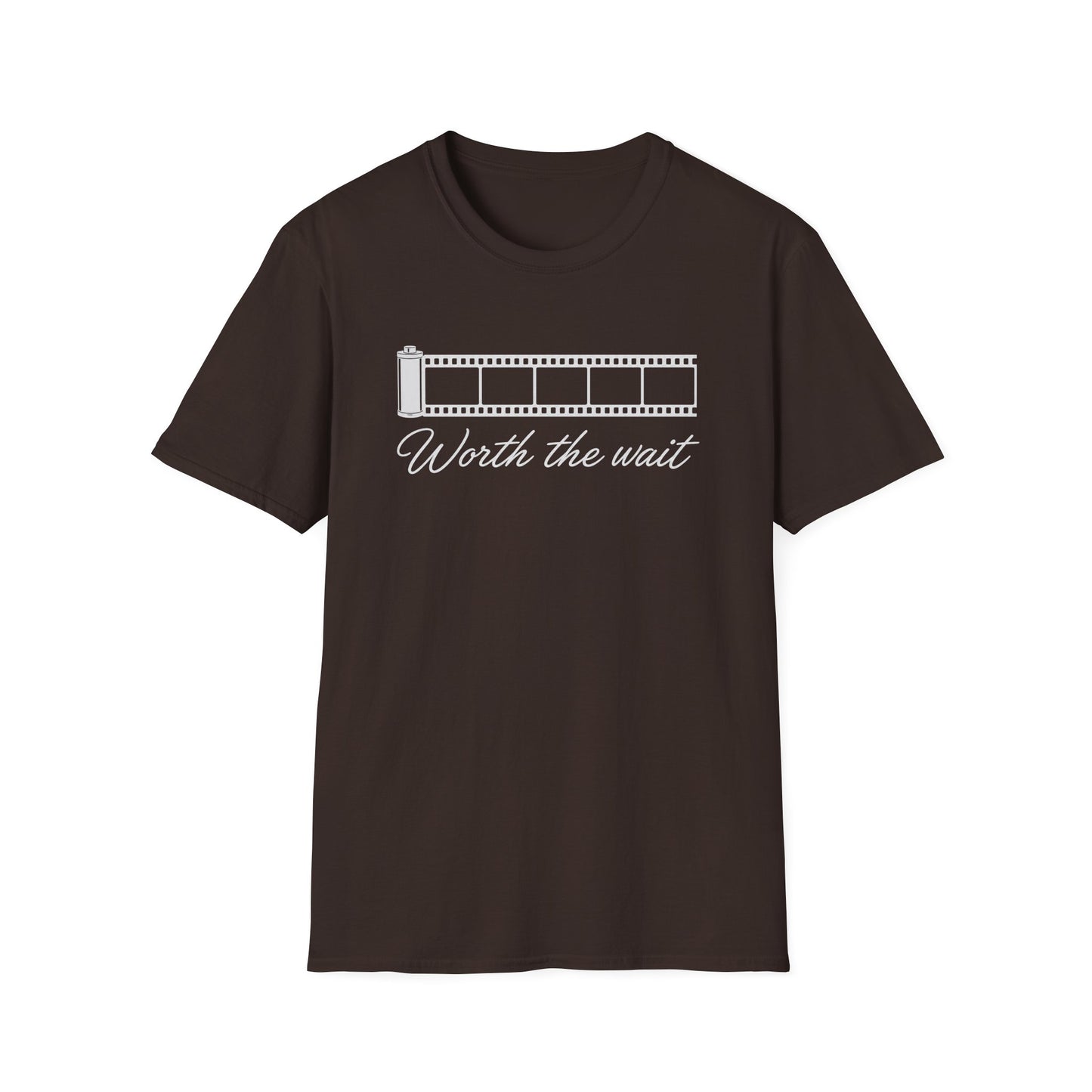 Worth The Wait Filmstrip T-Shirt