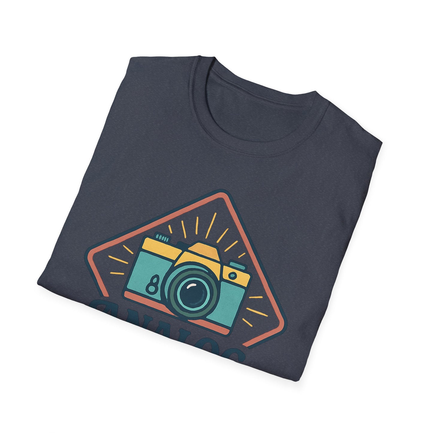 Analog Forever Camera T-Shirt