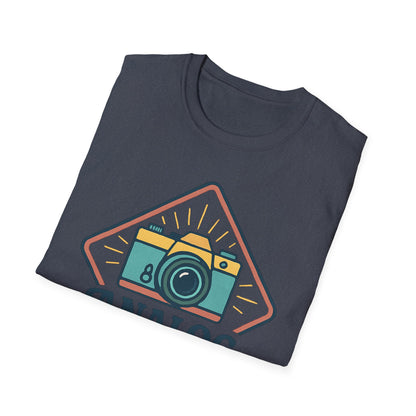 Analog Forever Camera T-Shirt