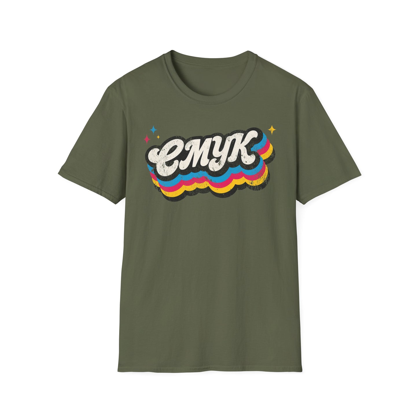 CMYK T-Shirt