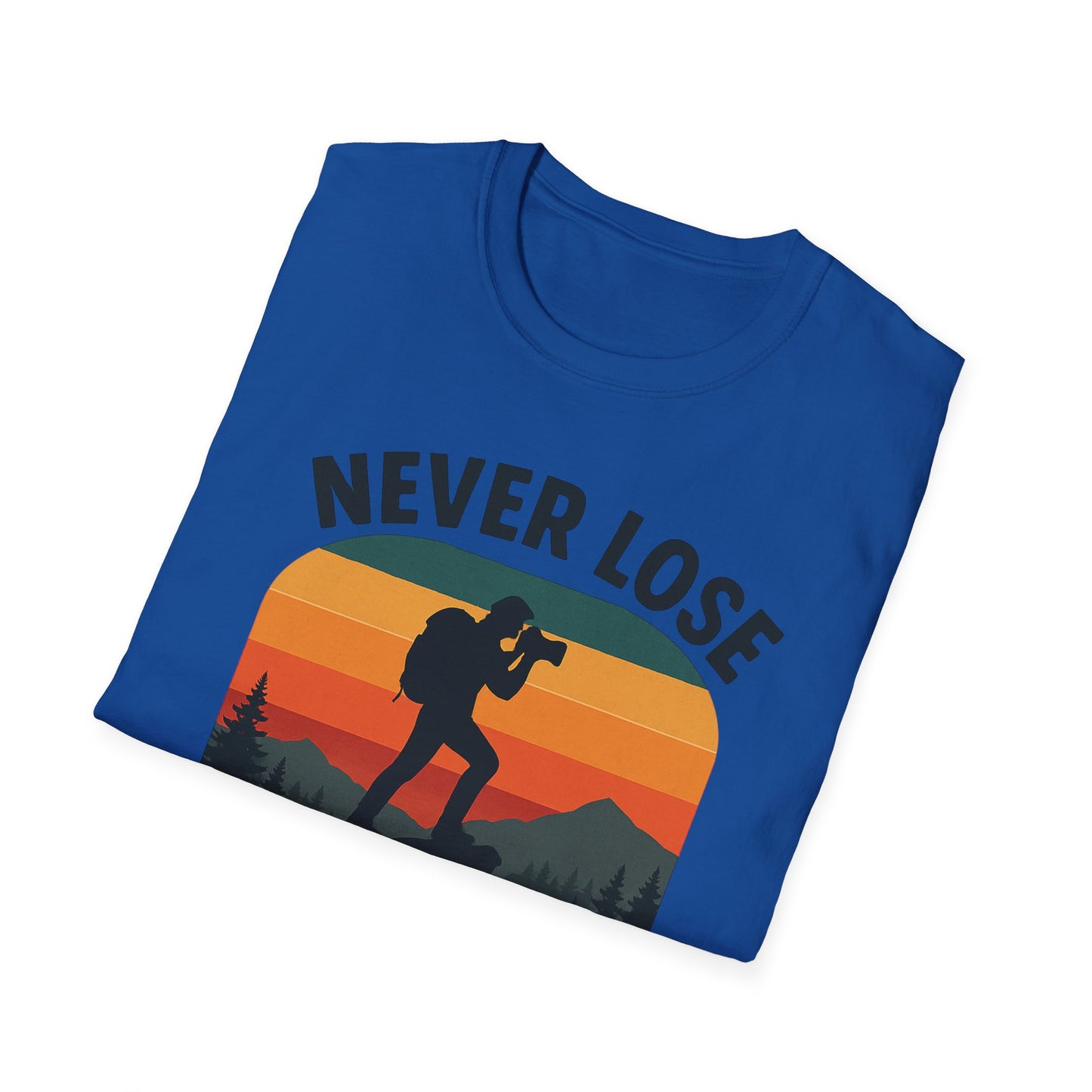 Analog Forever Camera T-Shirt