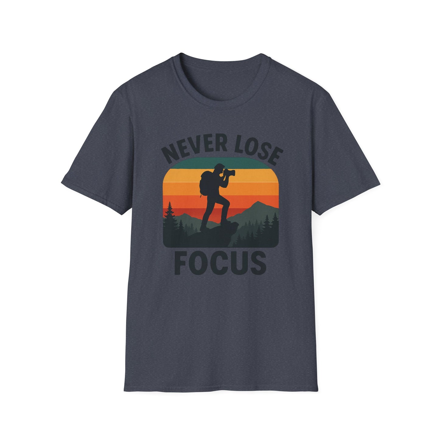 Analog Forever Camera T-Shirt