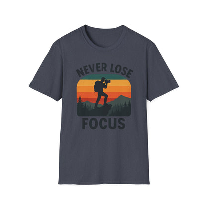 Analog Forever Camera T-Shirt