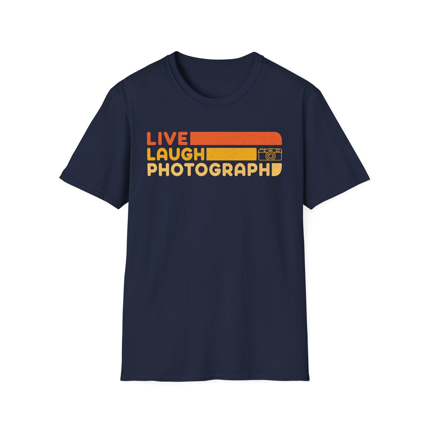 Live Laugh Photograph T-Shirt