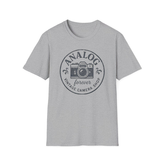 Analog Forever Vintage Camera Shop T-Shirt