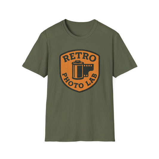 Retro Photo Shop T-Shirt