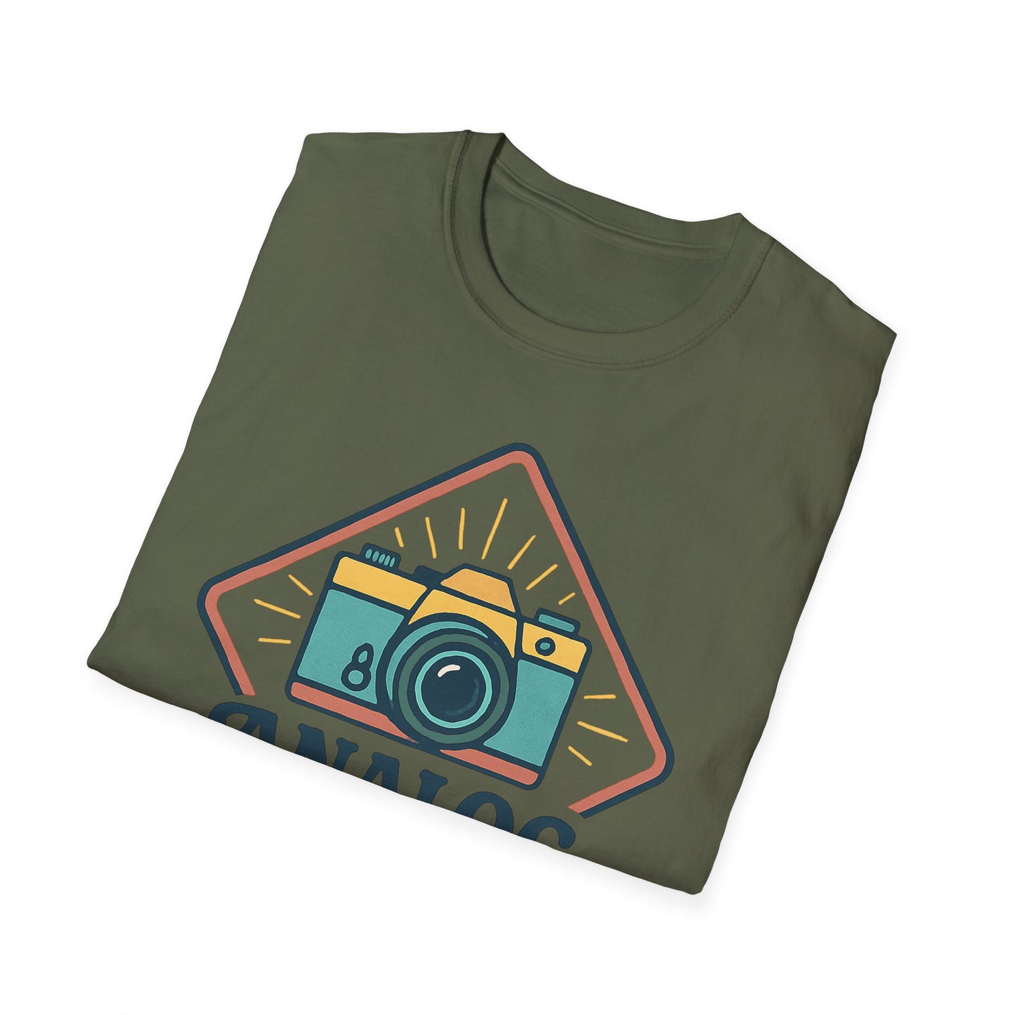 Analog Forever Camera T-Shirt
