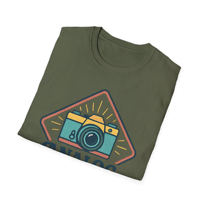Analog Forever Camera T-Shirt