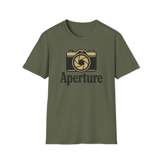 Camera Aperture T-Shirt