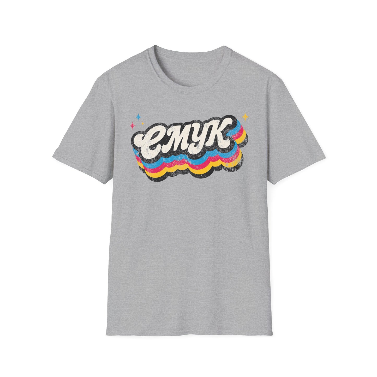 CMYK T-Shirt