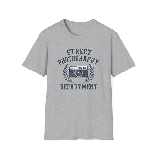 Street Photography Department T-Shirt