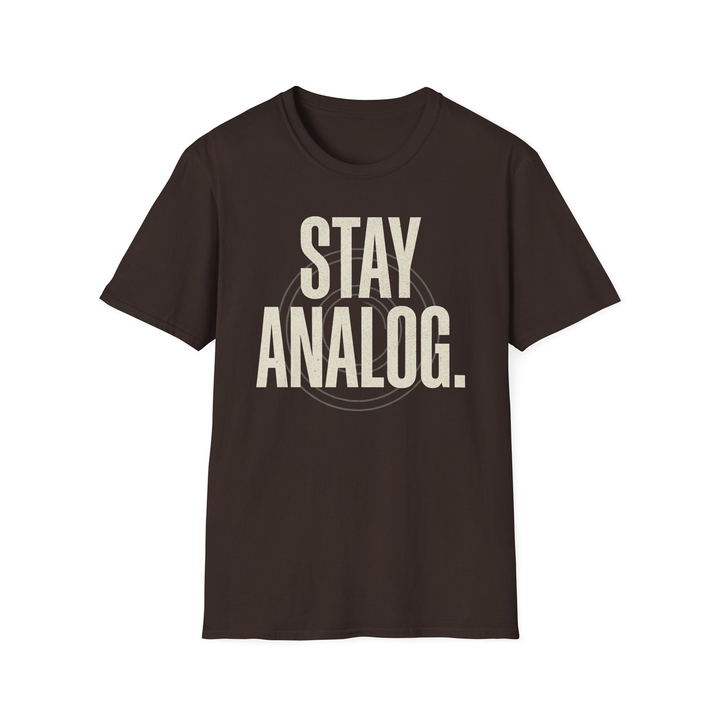 Stay Analog Aperture Ring T-Shirt