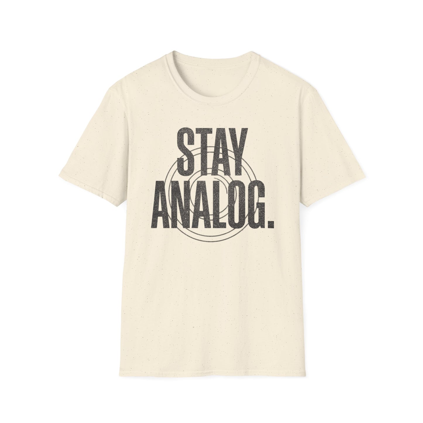 Stay Analog Aperture Ring T-Shirt
