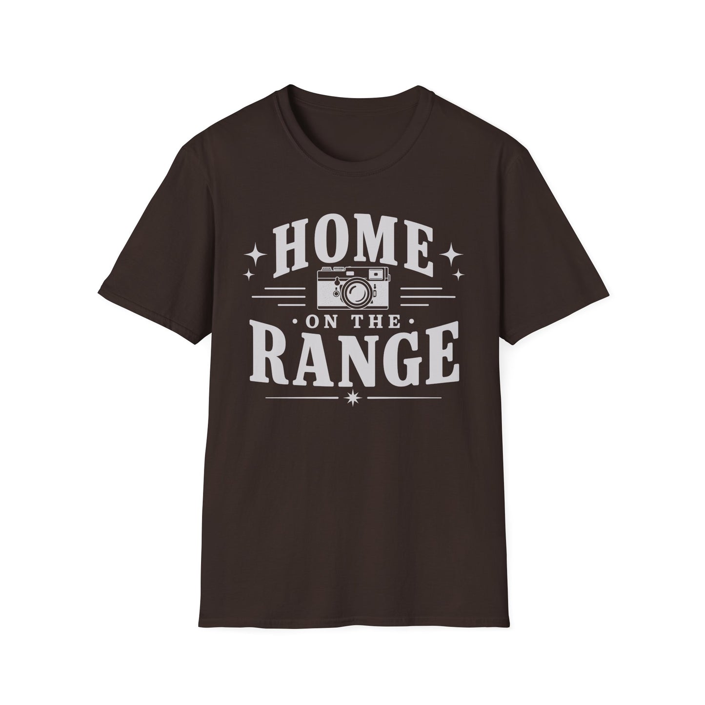 Home On The Range Camera T-Shirt
