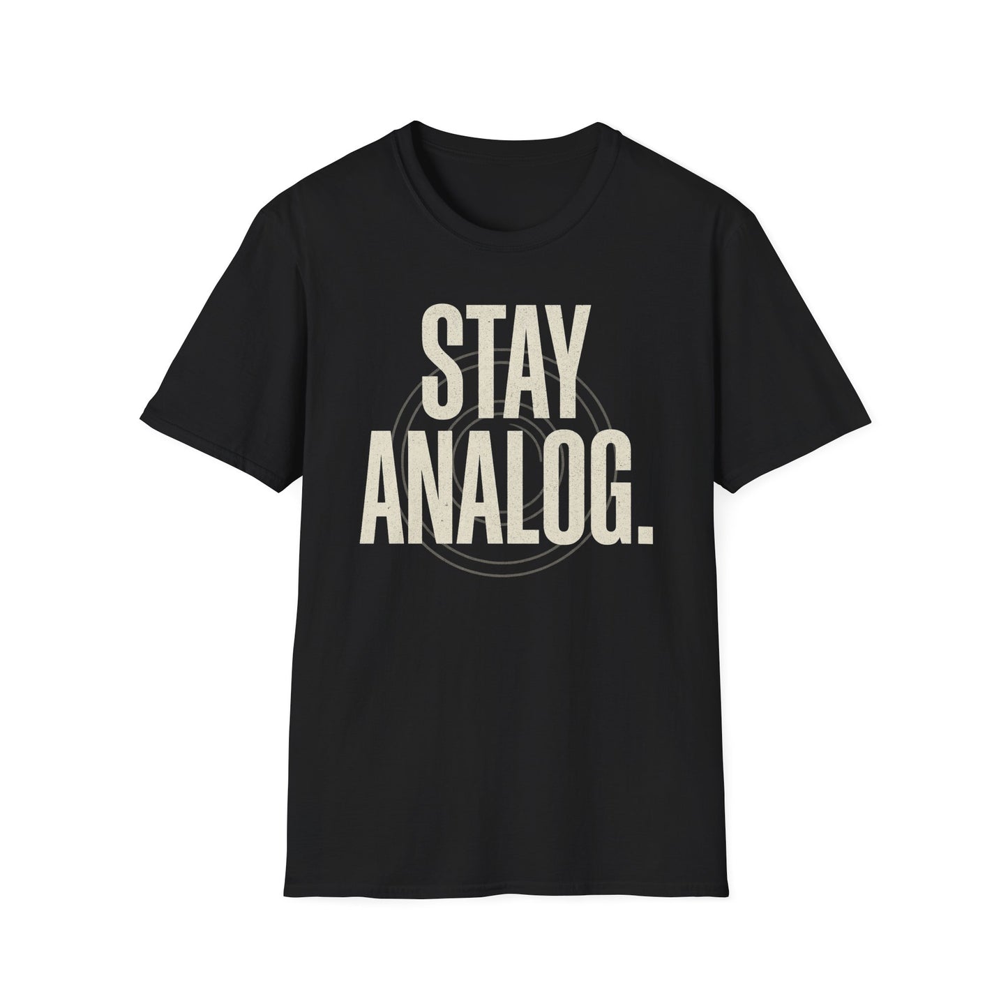 Stay Analog Aperture Ring T-Shirt