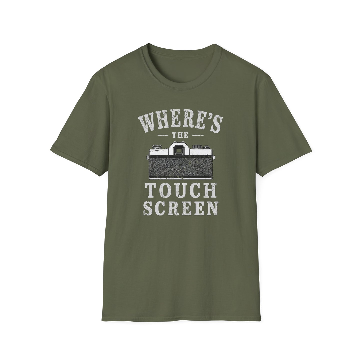 Where's The Touch Screen T-Shirt