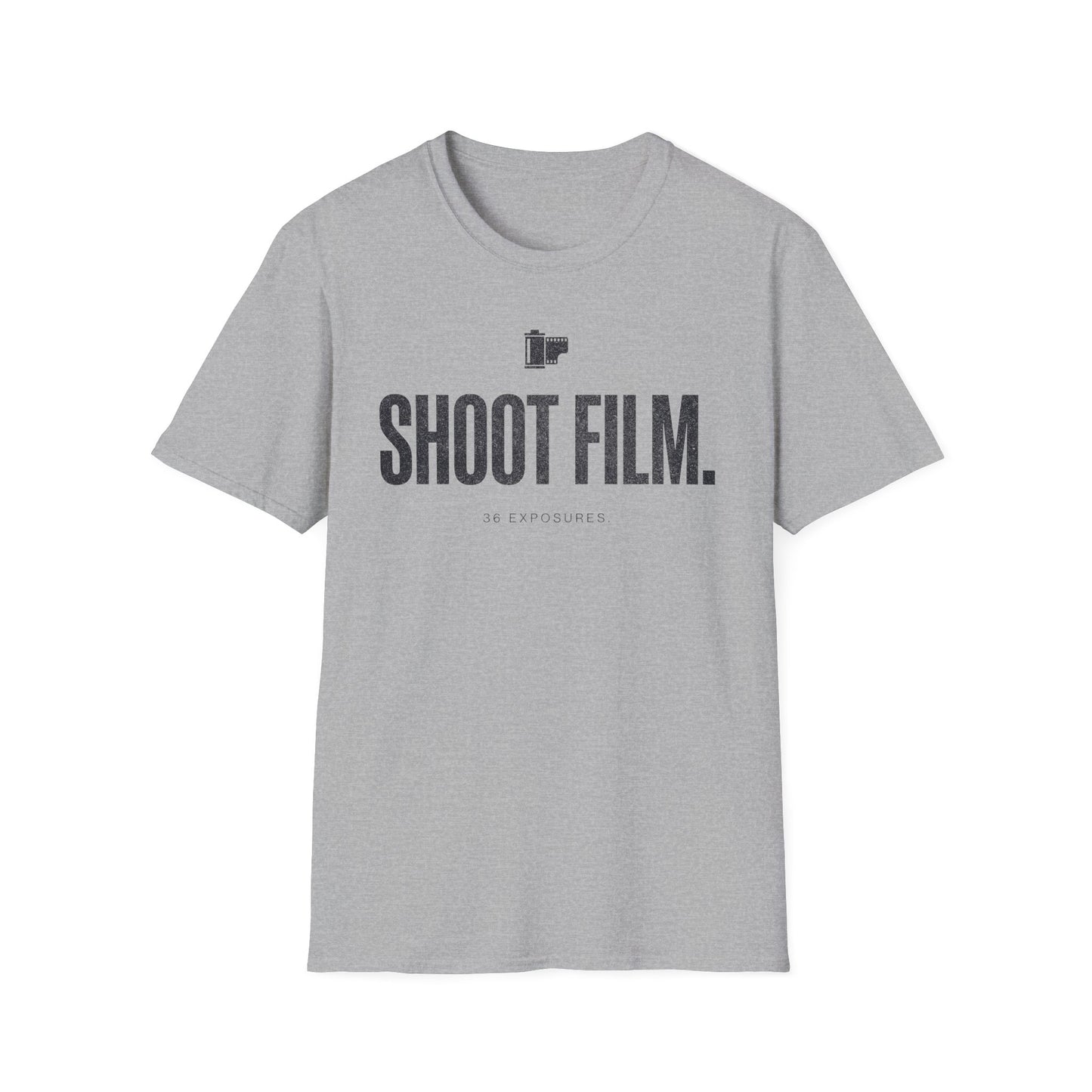 Shoot Film 36 Exposures T-Shirt