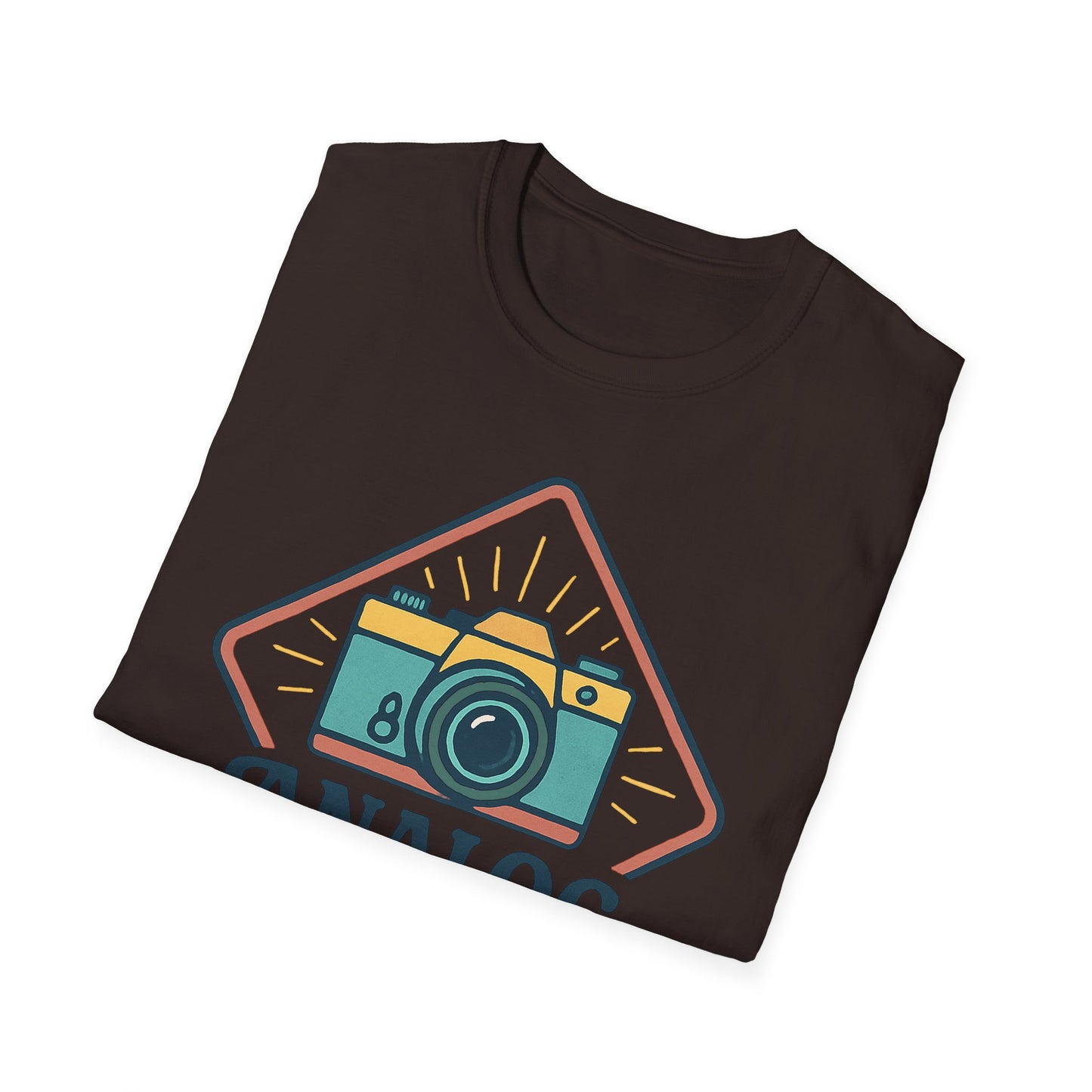 Analog Forever Camera T-Shirt