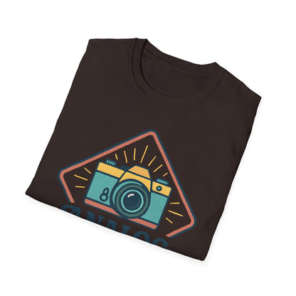 Analog Forever Camera T-Shirt