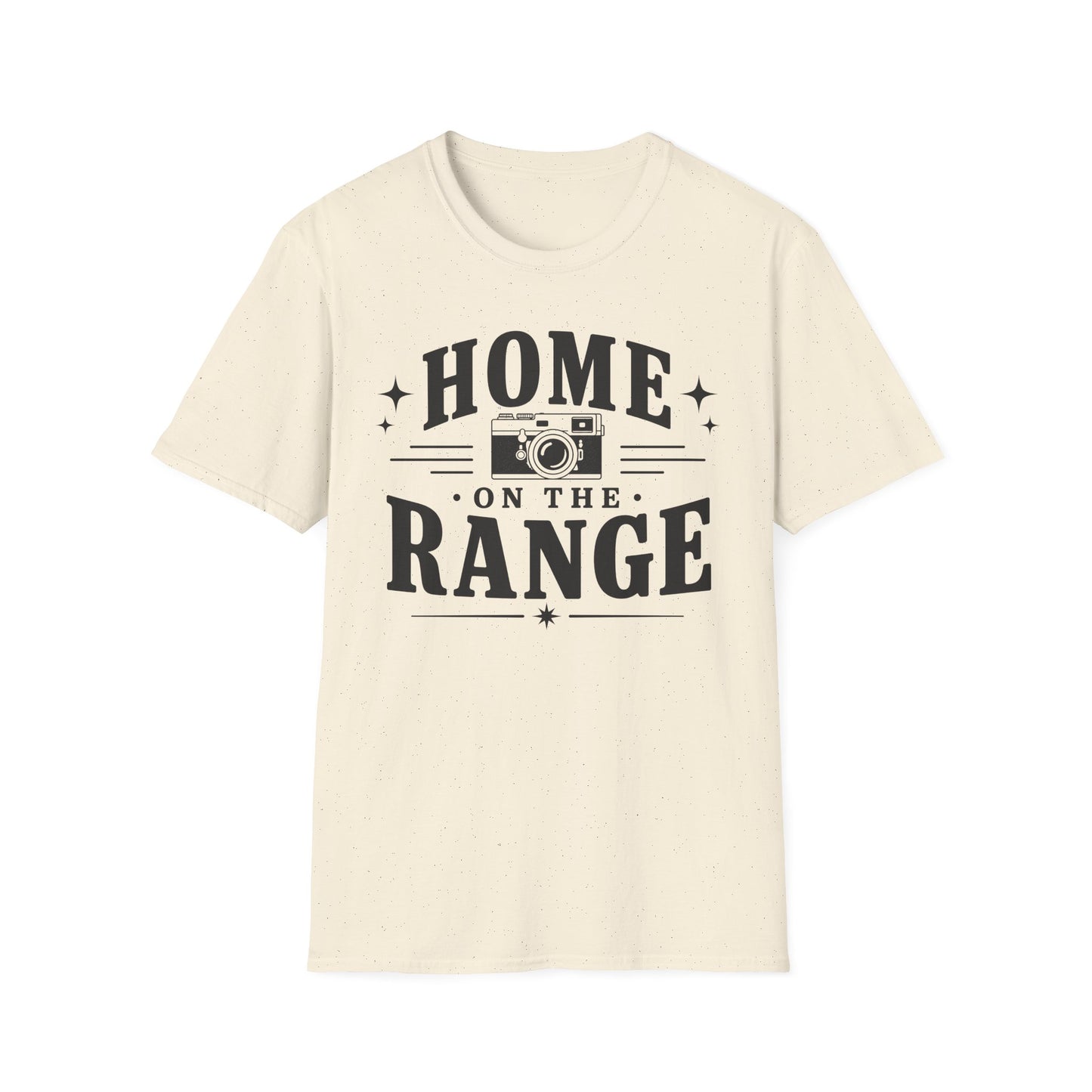 Home On The Range Camera T-Shirt