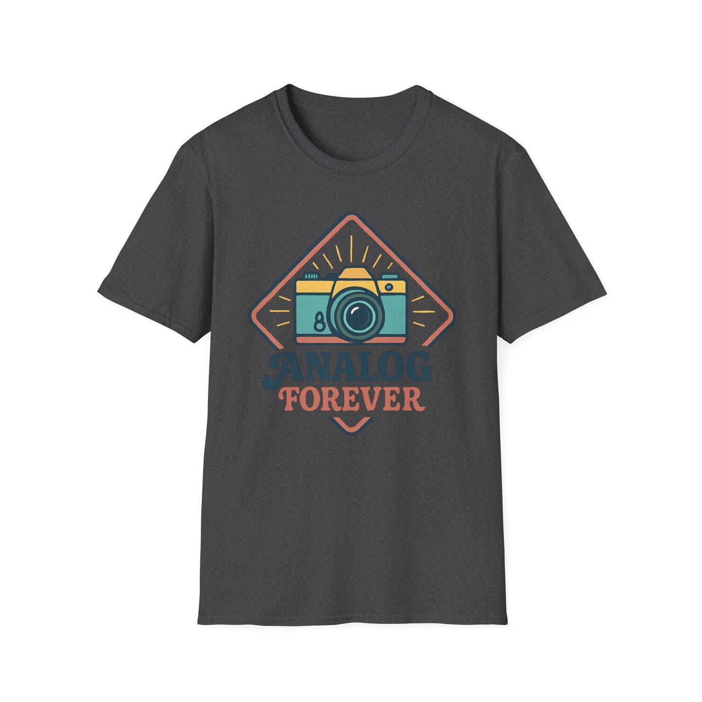 Analog Forever Camera T-Shirt