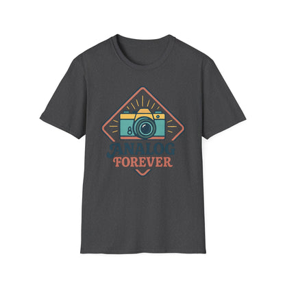 Analog Forever Camera T-Shirt