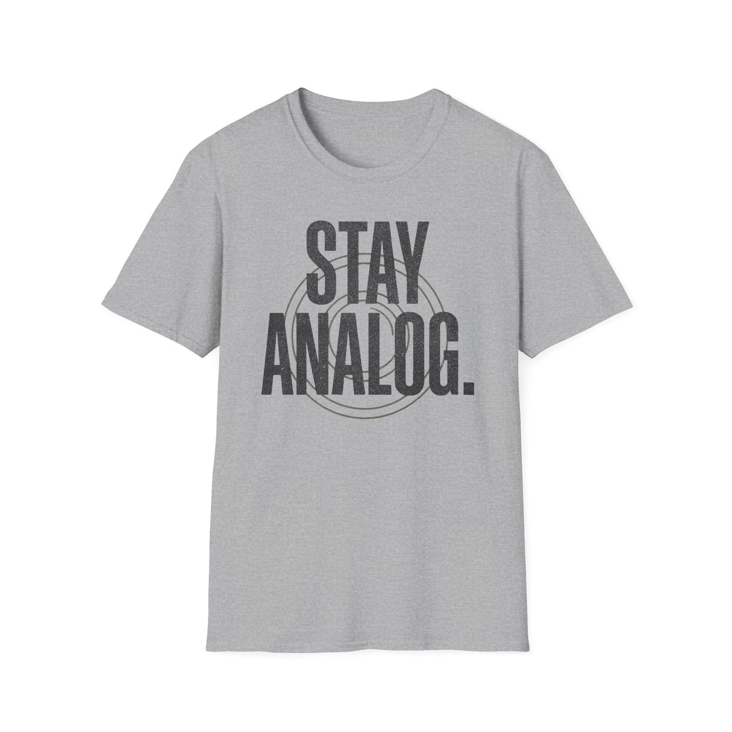 Stay Analog Aperture Ring T-Shirt