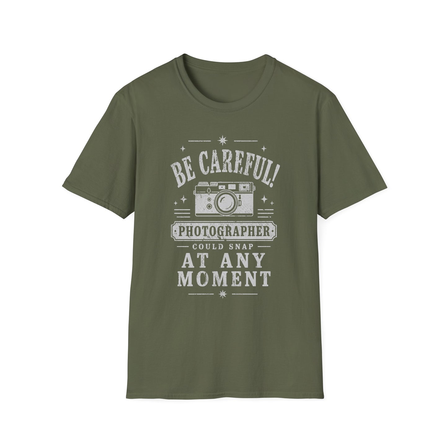 Photographer Could Snap At Any Moment T-Shirt